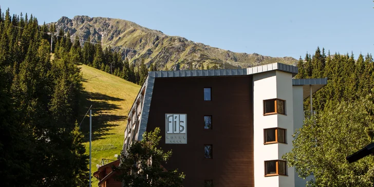 Luxusný wellness pobyt v boutique Hoteli FIS Jasná **** v NP Nízke Tatry s neobmedzeným wellness