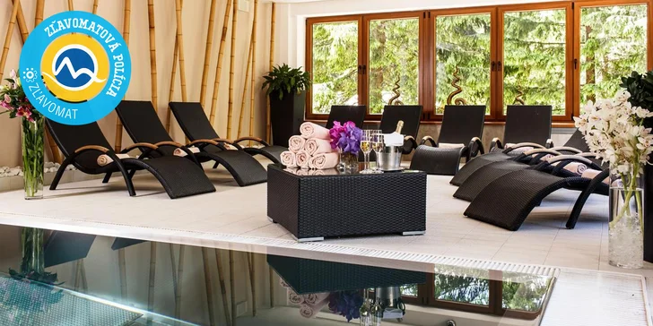 Luxus, wellness a pohoda v Hoteli FIS Jasná ****
