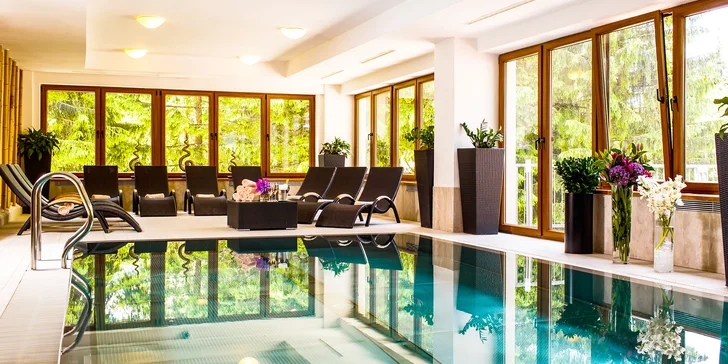 Luxusný wellness pobyt v boutique Hoteli FIS Jasná **** v NP Nízke Tatry