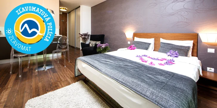 Luxus, wellness a pohoda v Hoteli FIS Jasná ****