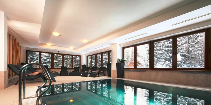 Jesenný wellness pobyt v Hoteli FIS Jasná**** + dieťa do 12 rokov ubytovanie zadarmo!