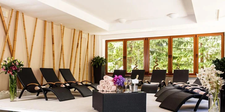 Luxusný wellness pobyt v boutique Hoteli FIS Jasná ****