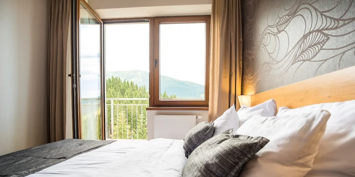 Luxusný wellness pobyt v boutique Hoteli FIS Jasná **** v NP Nízke Tatry