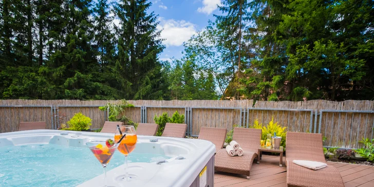Luxusný wellness pobyt v boutique Hoteli FIS Jasná **** v NP Nízke Tatry