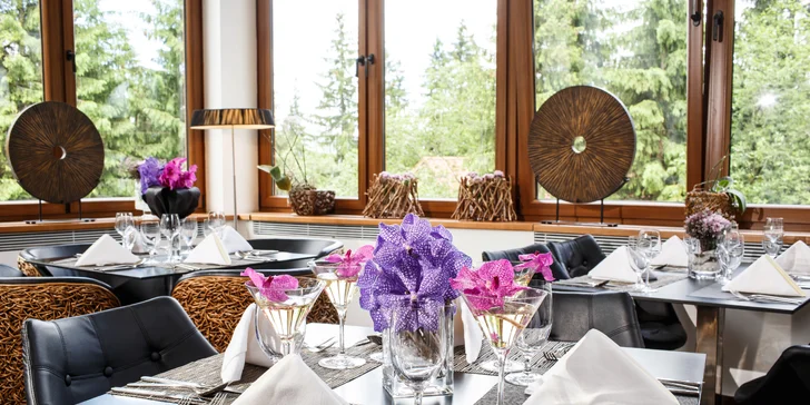 Luxusný wellness pobyt v boutique Hoteli FIS Jasná **** v NP Nízke Tatry s neobmedzeným wellness