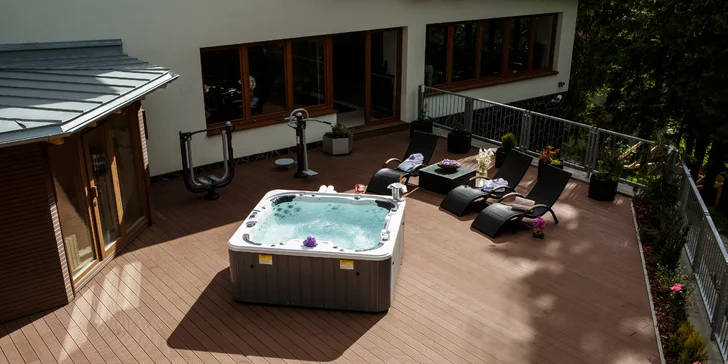 Luxusný wellness pobyt v boutique Hoteli FIS Jasná **** v NP Nízke Tatry s neobmedzeným wellness