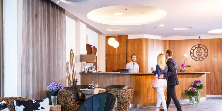 Luxusný wellness pobyt v boutique Hoteli FIS Jasná ****