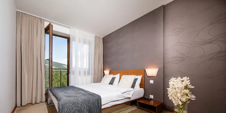 Luxusný wellness pobyt v boutique Hoteli FIS Jasná **** v NP Nízke Tatry s neobmedzeným wellness