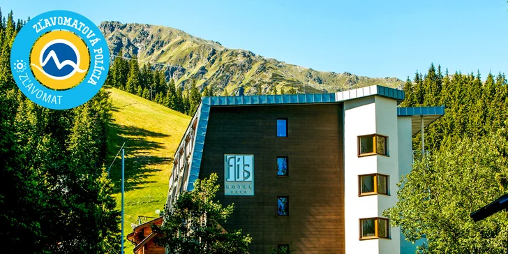 Luxusný wellness pobyt v boutique Hoteli FIS Jasná **** v NP Nízke Tatry