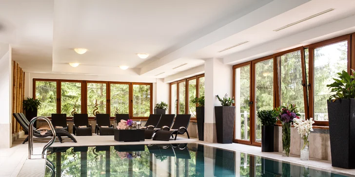 Luxusný wellness pobyt v boutique Hoteli FIS Jasná ****