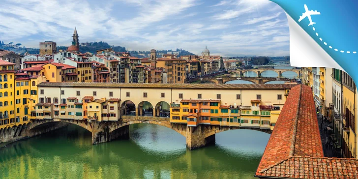 Objavte krásy Toskánska - historické mestá Bologne, Florencia, Lucca a šikmá veža v Pise