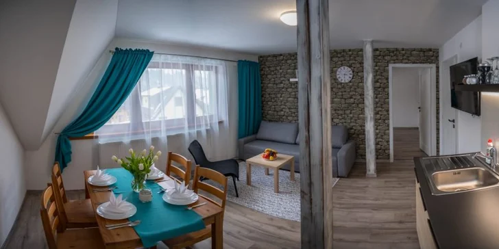 Dokonalý odpočinok na Orave: novozrekonštruované apartmány a atrakcie pre celú rodinu