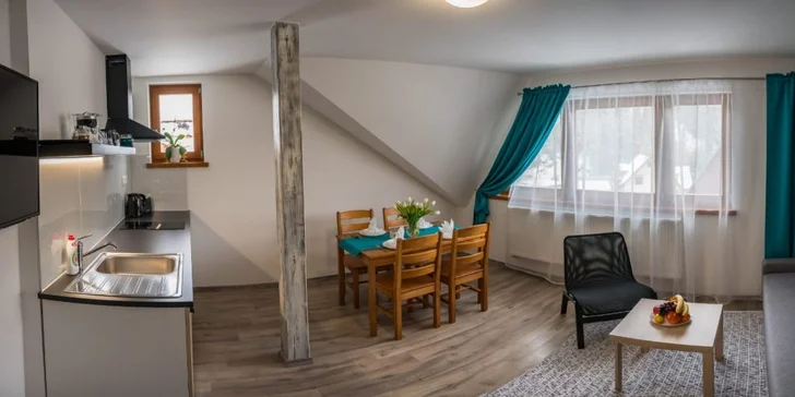 Dokonalý odpočinok na Orave: novozrekonštruované apartmány a atrakcie pre celú rodinu