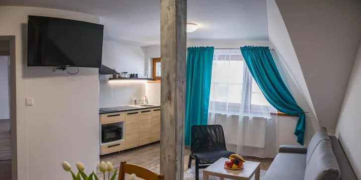 Dokonalý odpočinok na Orave: novozrekonštruované apartmány a atrakcie pre celú rodinu
