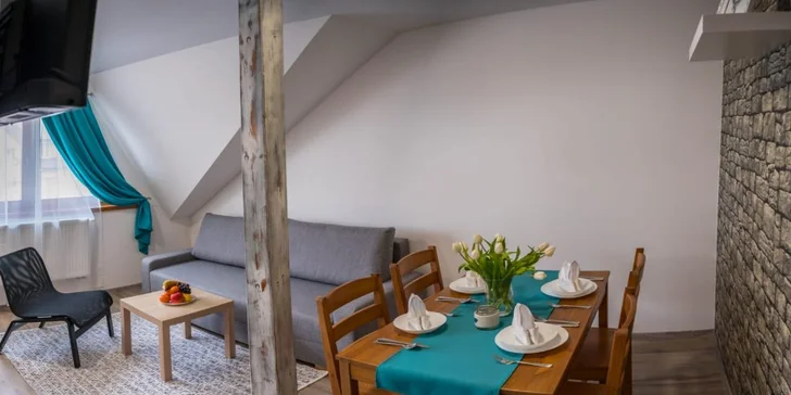Dokonalý odpočinok na Orave: novozrekonštruované apartmány a atrakcie pre celú rodinu