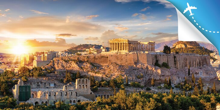Atény: slnko, more, história