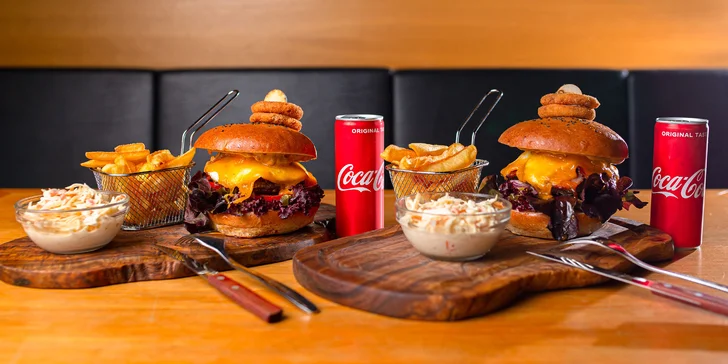 Domáci hovädzí burger slovenskej kvality v Chuťovke