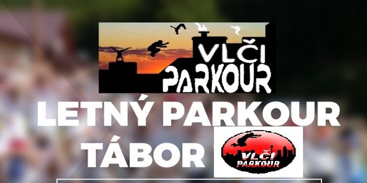 Nezabudnuteľný letný parkour tábor: tréningy parkouru a freerunningu, bazén i wellness