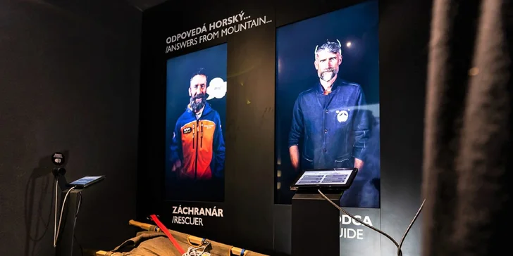 Vstupenky na zážitkovú prehliadku tatranskej prírody v digitálnej galérii TATRY VNÚTRI