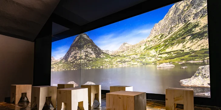 Vstupenky na zážitkovú prehliadku tatranskej prírody v digitálnej galérii TATRY VNÚTRI