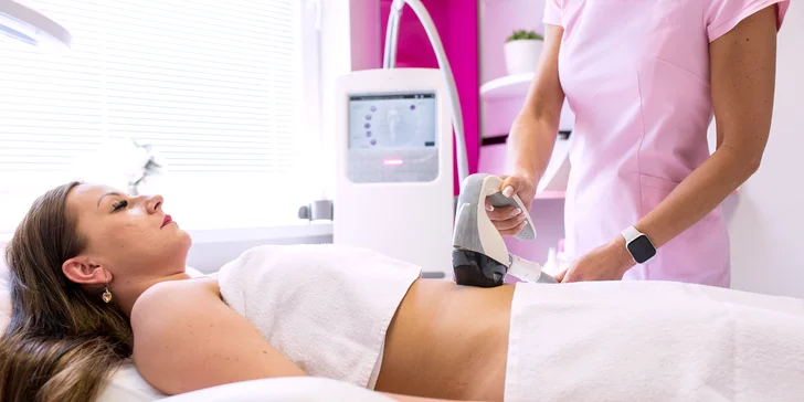 Neinvázivna prístrojová liposukcia v Health & beauty clinic