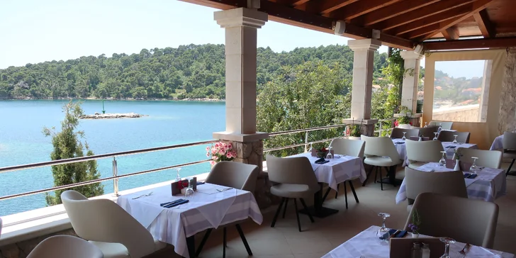 Dovolenka na chorvátskom ostrove Šipan: hotel so súkromnou plážou, bazénom a farmou