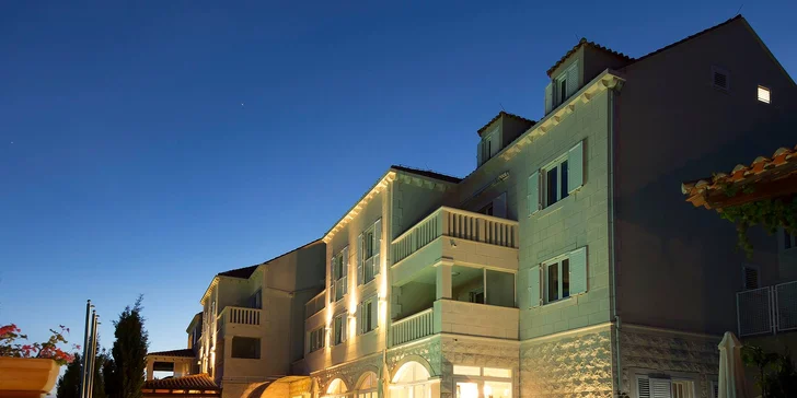 Dovolenka na chorvátskom ostrove Šipan: hotel so súkromnou plážou, bazénom a farmou