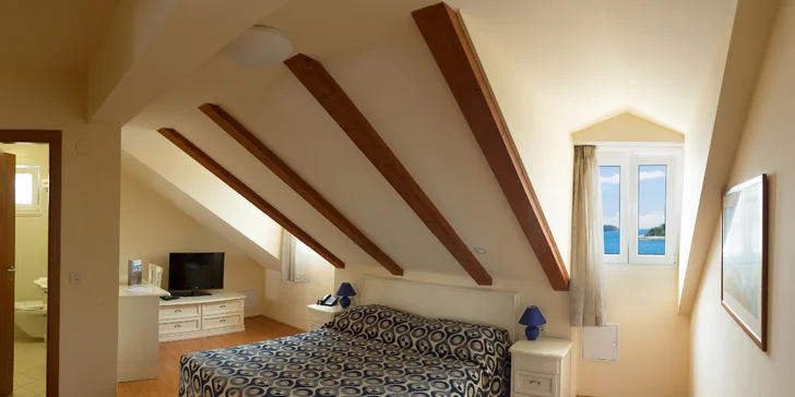 Dovolenka na chorvátskom ostrove Šipan: hotel so súkromnou plážou, bazénom a farmou