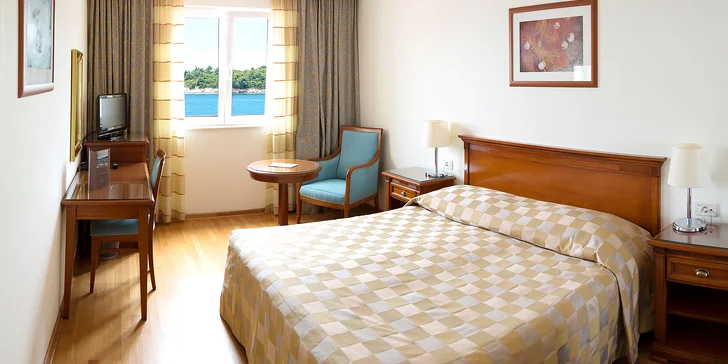 Dovolenka na chorvátskom ostrove Šipan: hotel so súkromnou plážou, bazénom a farmou