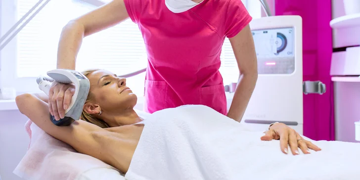 Neinvázivna prístrojová liposukcia v Health & beauty clinic