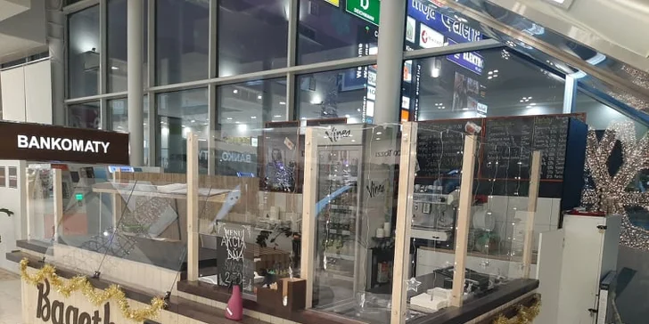 Vychutnajte si nadupaný sendvič alebo raňajkové menu v Bagetke