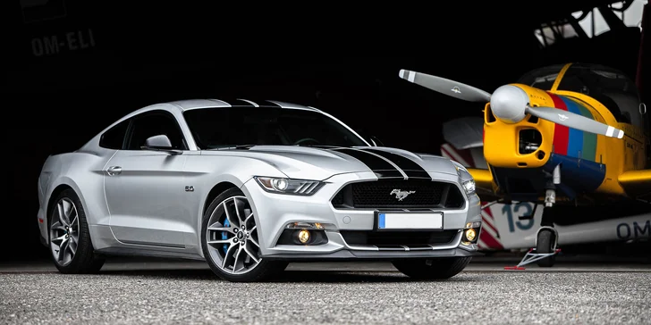 Zážitková jazda na americkom FORD MUSTANG GT ROUSH 560 HP v Bratislave, Nitre či Senici