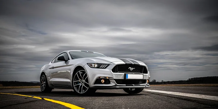 Zážitková jazda na americkom FORD MUSTANG GT ROUSH 560 HP v Bratislave, Nitre či Senici