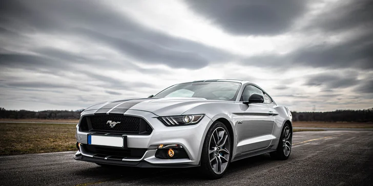 Zážitková jazda na americkom FORD MUSTANG GT ROUSH 560 HP v Bratislave, Nitre či Senici