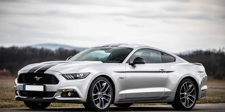 Zážitková jazda na americkom FORD MUSTANG GT ROUSH 560 HP v Bratislave, Nitre či Senici