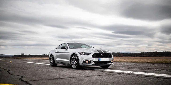 Zážitková jazda na americkom FORD MUSTANG GT ROUSH 560 HP v Bratislave, Nitre či Senici