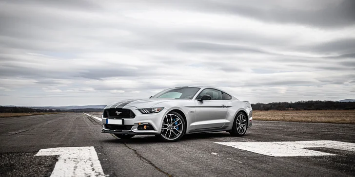Zážitková jazda na americkom FORD MUSTANG GT ROUSH 560 HP v Bratislave, Nitre či Senici