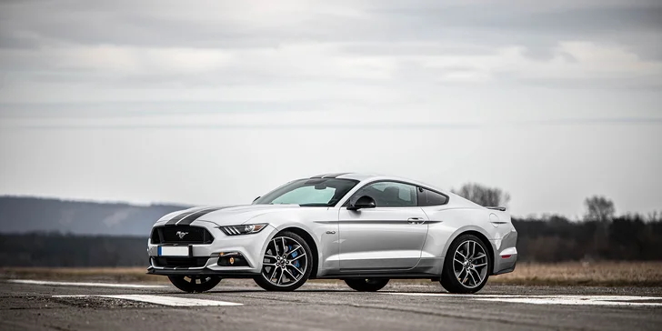 Zážitková jazda na americkom FORD MUSTANG GT ROUSH 560 HP v Bratislave, Nitre či Senici