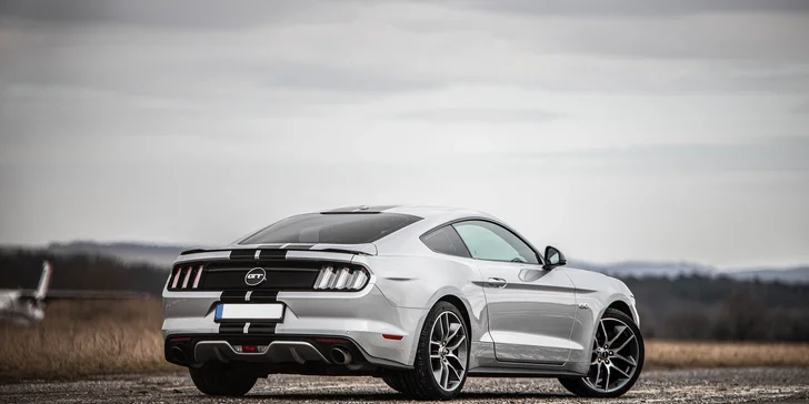 Zážitková jazda na americkom FORD MUSTANG GT ROUSH 560 HP v Bratislave, Nitre či Senici