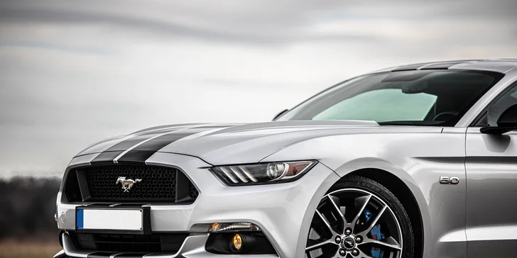 Zážitková jazda na americkom FORD MUSTANG GT ROUSH 560 HP v Bratislave, Nitre či Senici