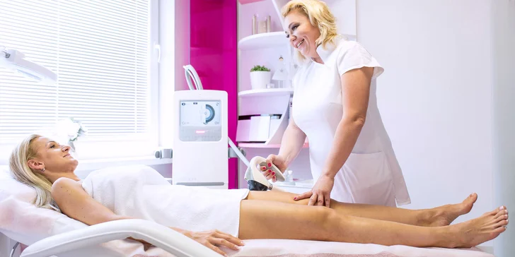 Neinvázivna prístrojová liposukcia v Health & beauty clinic