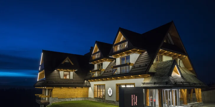 Prvotriedny relax v 4* hoteli neďaleko Zakopaného: wellness, raňajky či polpenzia