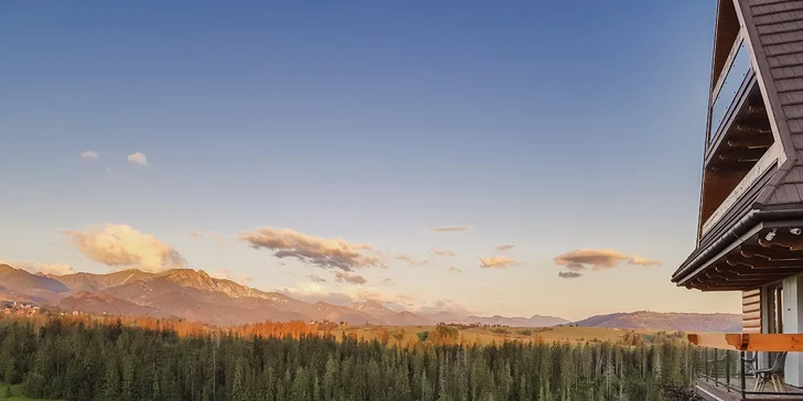 Prvotriedny relax v 4* hoteli neďaleko Zakopaného: wellness, raňajky či polpenzia