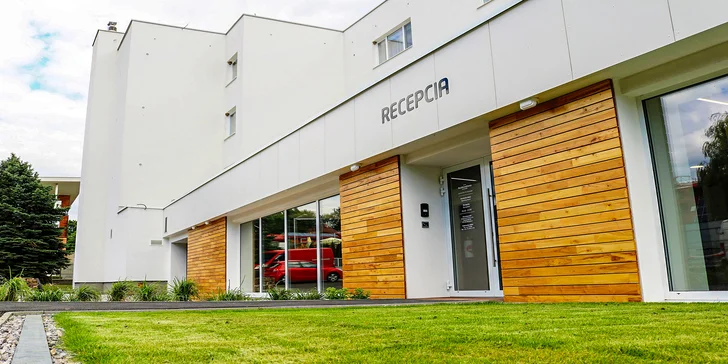 Idylický pobyt v komplexe Residence ŠÍRAVA*** apartmánový dom len 950 m od Thermalparku Šírava