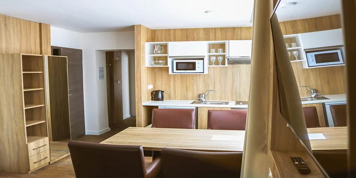 Pobyt v útulnom a modernom komplexe Residence ŠÍRAVA*** apartmánový dom len 950 m od Thermalparku Šírava