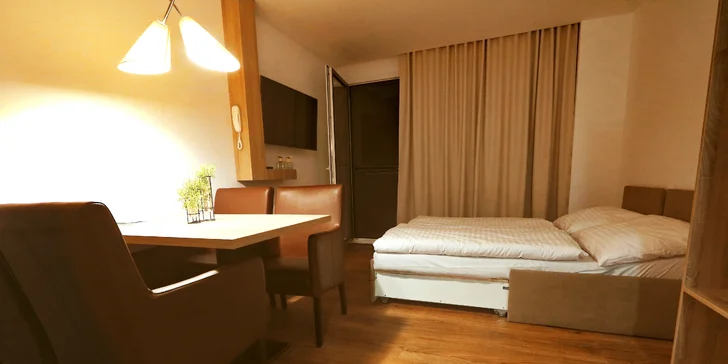 Idylický pobyt v komplexe Residence ŠÍRAVA*** apartmánový dom len 950 m od Thermalparku Šírava
