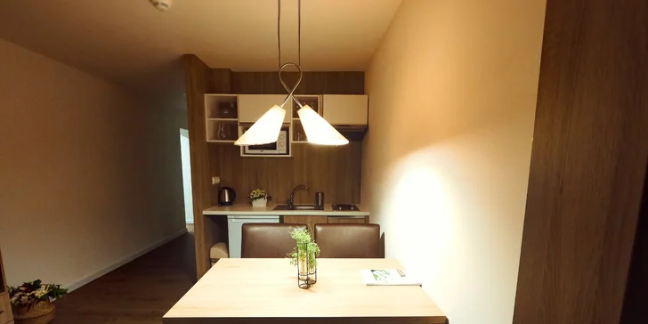 Idylický pobyt v komplexe Residence ŠÍRAVA*** apartmánový dom len 950 m od Thermalparku Šírava