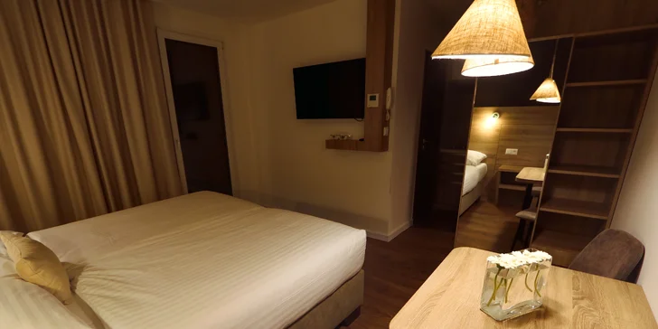 Idylický pobyt v komplexe Residence ŠÍRAVA*** apartmánový dom len 950 m od Thermalparku Šírava