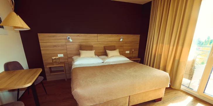 Idylický pobyt v komplexe Residence ŠÍRAVA*** apartmánový dom len 950 m od Thermalparku Šírava