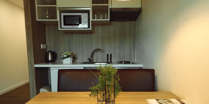 Idylický pobyt v komplexe Residence ŠÍRAVA*** apartmánový dom len 950 m od Thermalparku Šírava